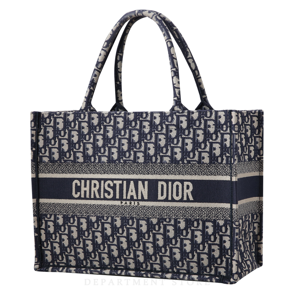 CHRISTIAN DIOR(USED)크리스찬디올 오블리크 북토트 미디움 백